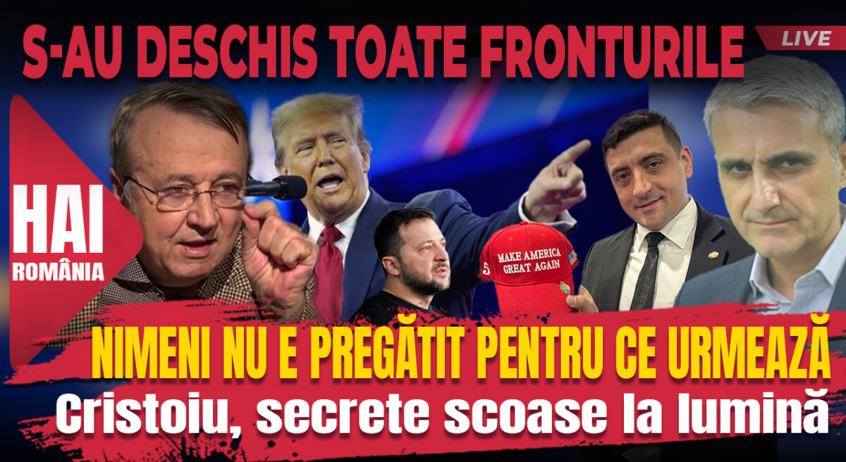 Nimeni nu e pregătit pentru ce urmează. Hai live cu Turcescu la 12:00