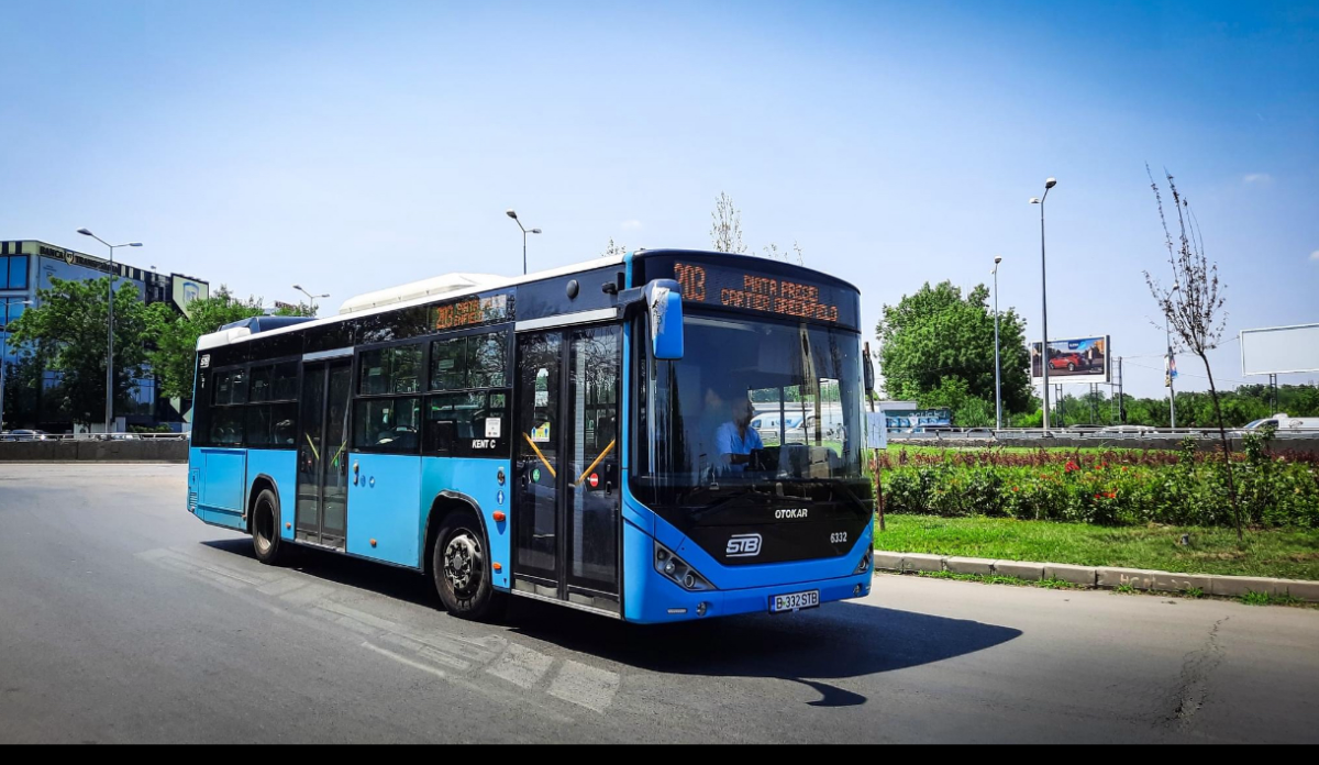 Hartă interactivă pentru transportul public din București-Ilfov. Călătorii văd unde este aglomerat