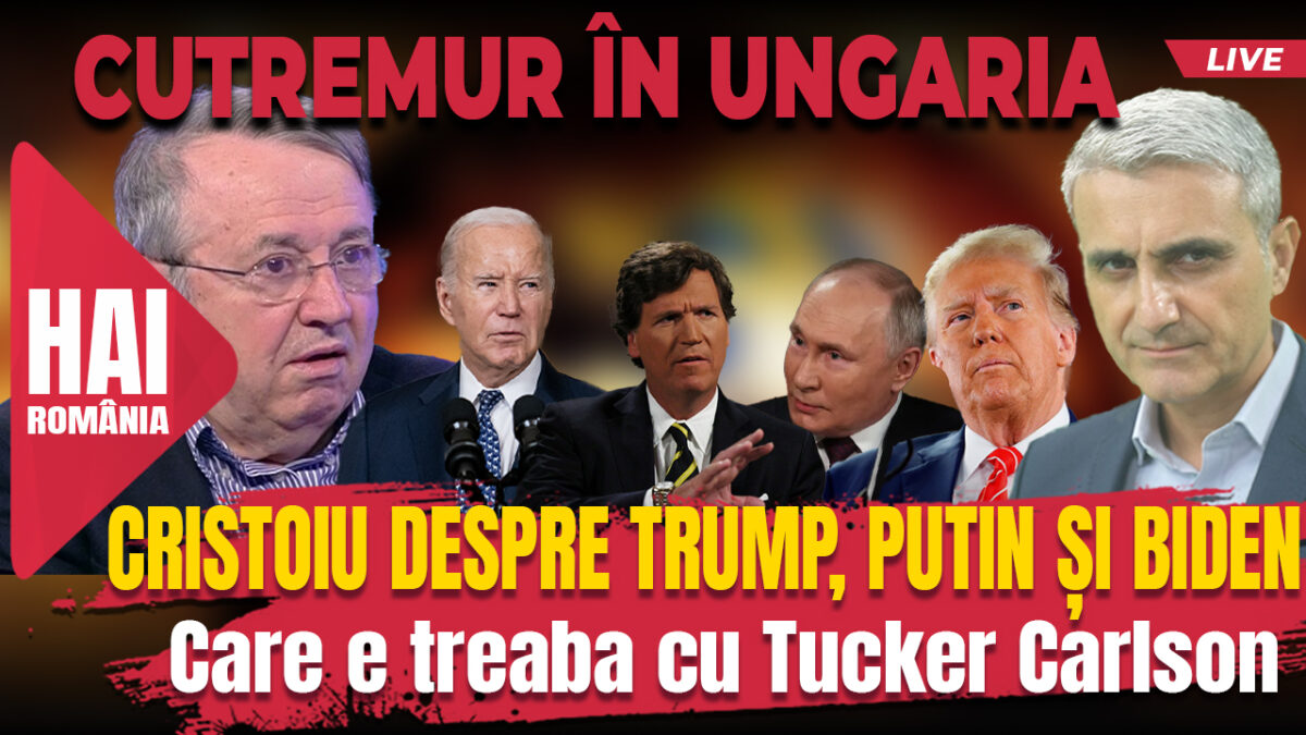 Exclusiv. Cristoiu despre Trump. Hai live cu Turcescu. Video