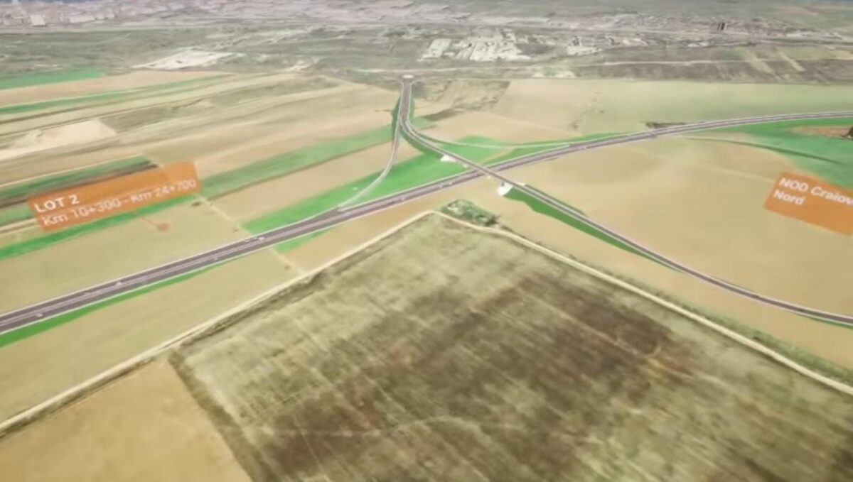 Drumul de mare viteză Craiova – Târgu Jiu. Studiul de fezabilitate, aprobat