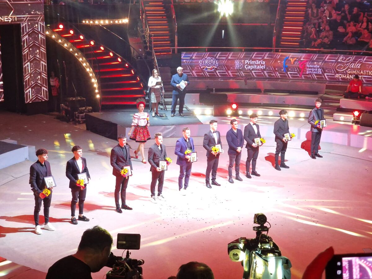 Gala Gimnasticii Românești, mii de spectatori au trăit magia sportului