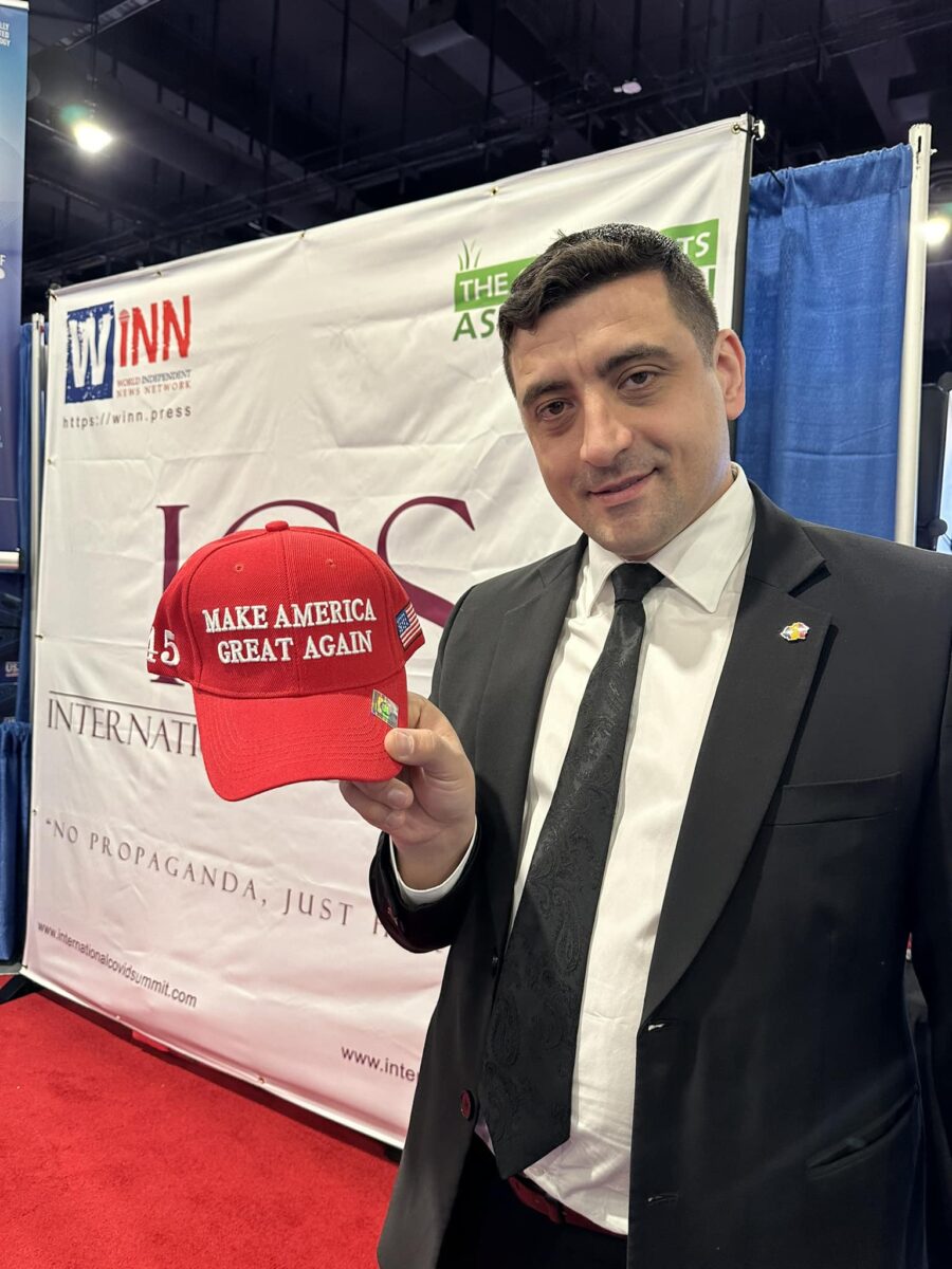 George Simion, la conferința Make Europe Great Again. „Nu am încredere în corupta de Ursula von der Leyen”