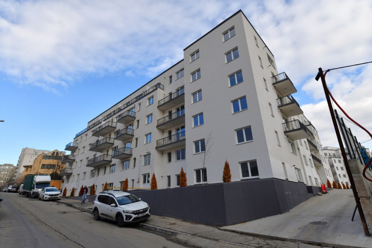 Locuințe sociale pentru locuitorii din Sectorul 6. Peste 200 de familii se pot muta în casă nouă