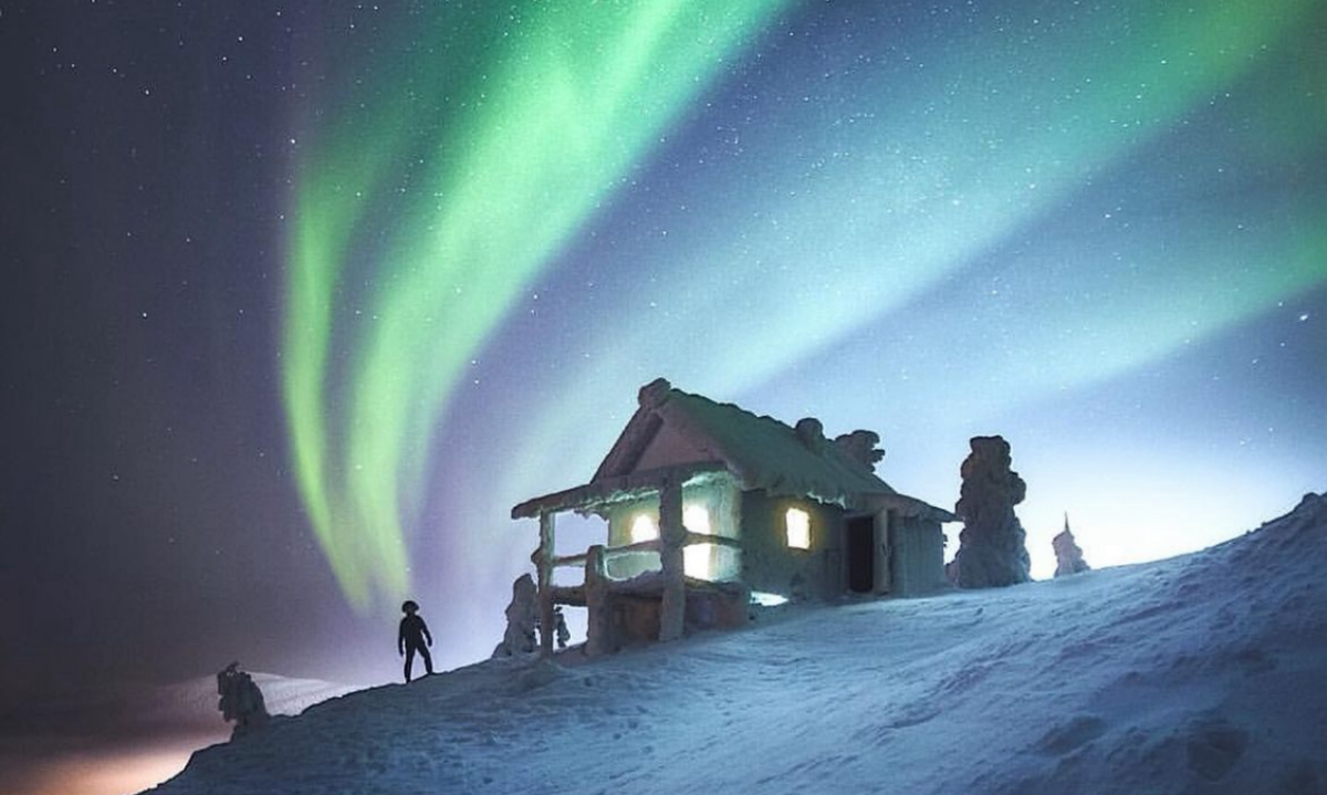 Ajunul Crăciunului la Cercul Polar. Cum trăiesc localnicii cea mai așteptată seara din an