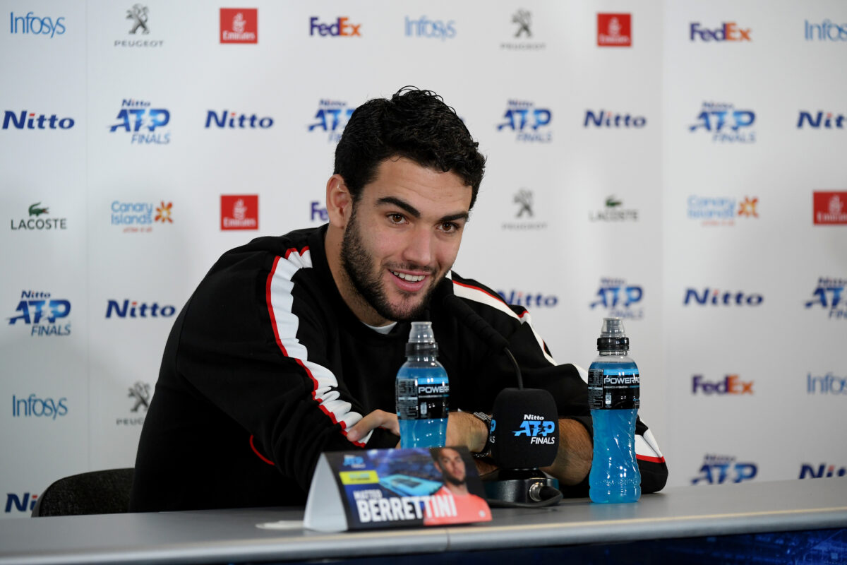 Matteo Berrettini s-a despărțit de iubita sa mai mare cu 11 ani