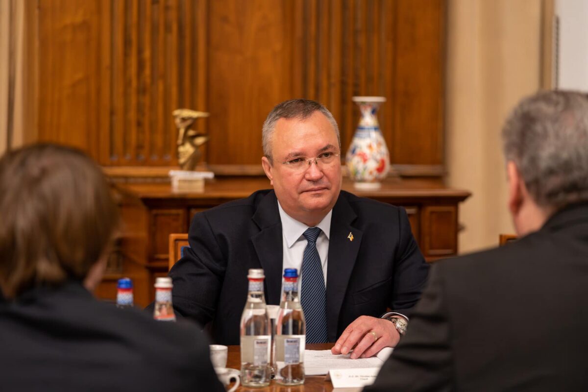 Nicolae Ciucă, la Tulcea. „Asta am vrut de la PNL. Să deschidă ușa celor care au reușit în profesia lor”