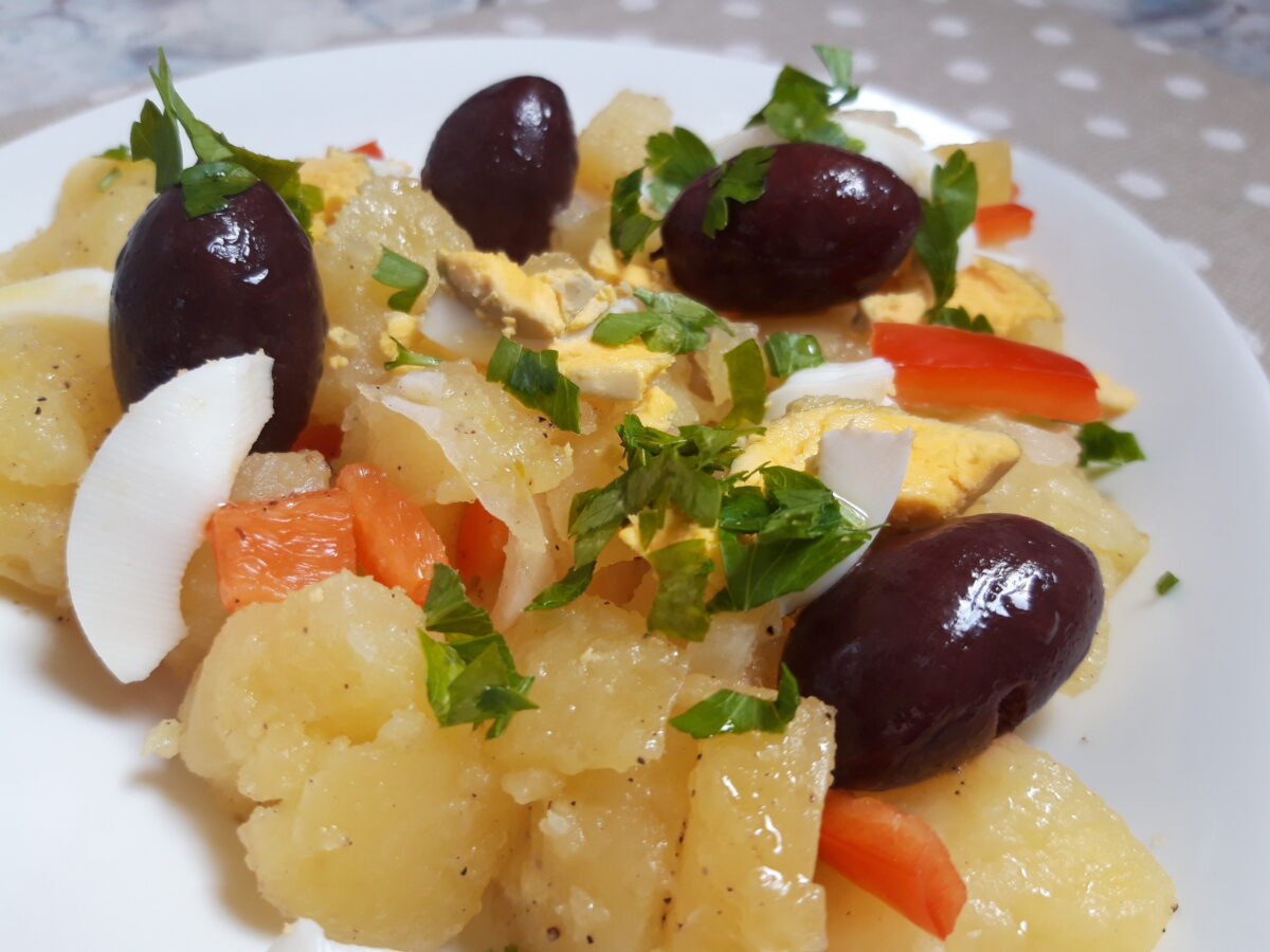 Salata orientală. Două rețete de top