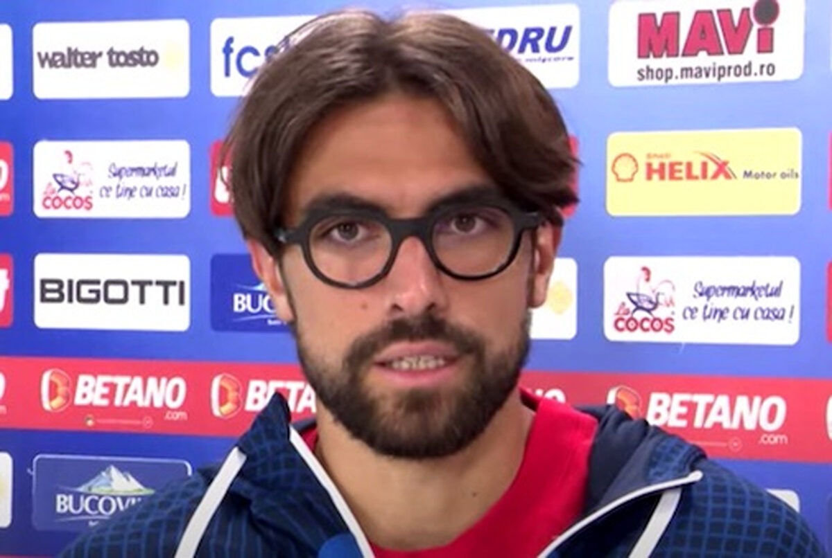 Gigi Becali l-ar putea pierde pe Andrea Compagno. „Pleacă, nu pleacă, nu mă interesează”