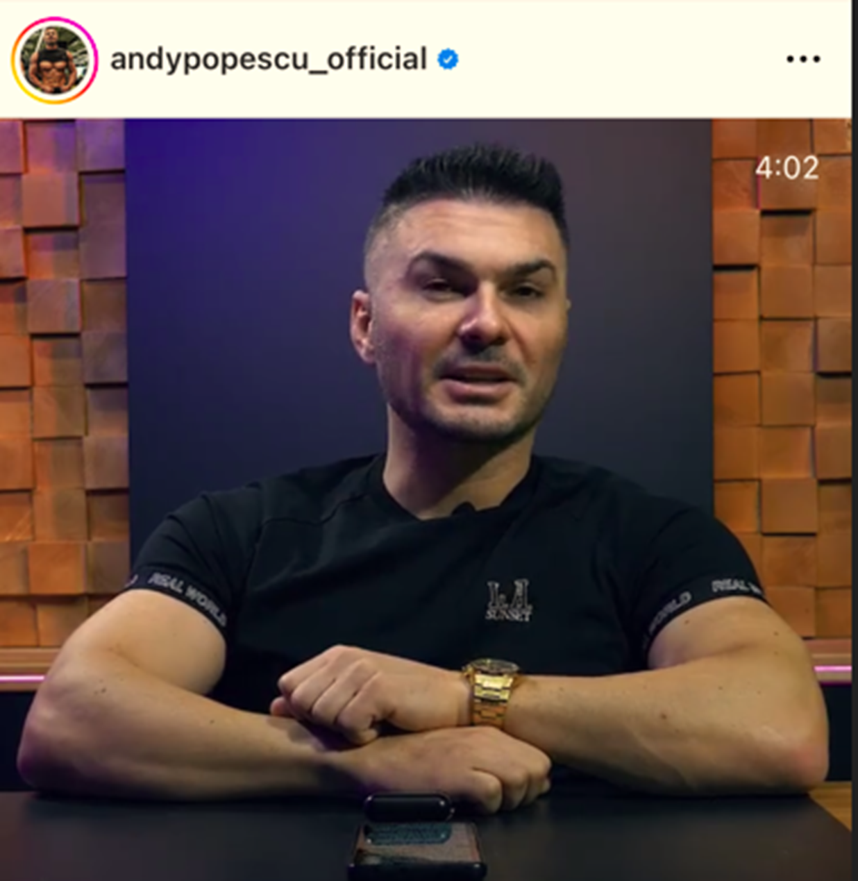 ⁠Cum a pierdut vloggerul Andy Popescu 1,6 milioane de euro