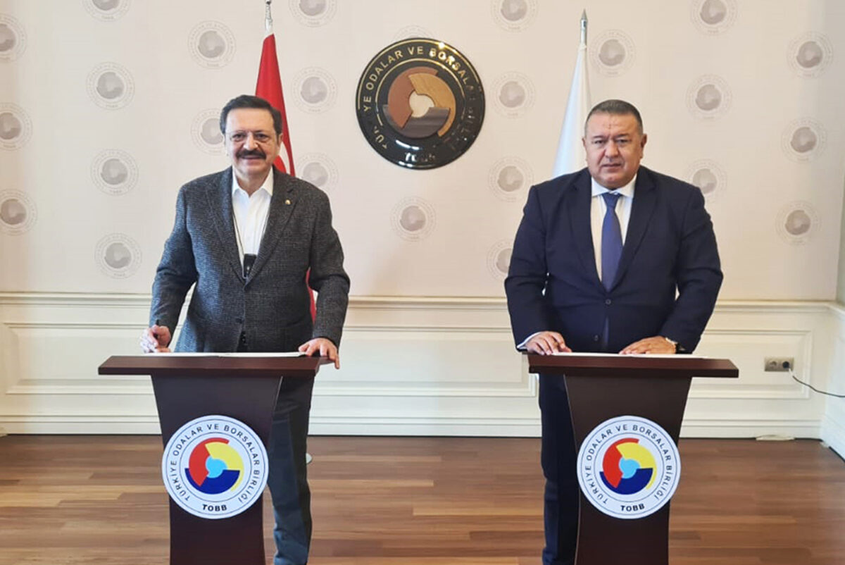 CCIR a semnat un Memorandum de Colaborare cu Uniunea Camerelor și Burselor de Mărfuri din Turcia