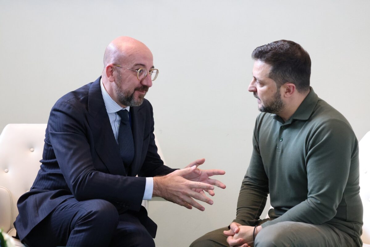 UE, pachet de sprijin de 50 de miliarde de euro pentru Ucraina. Reacția lui Zelenski