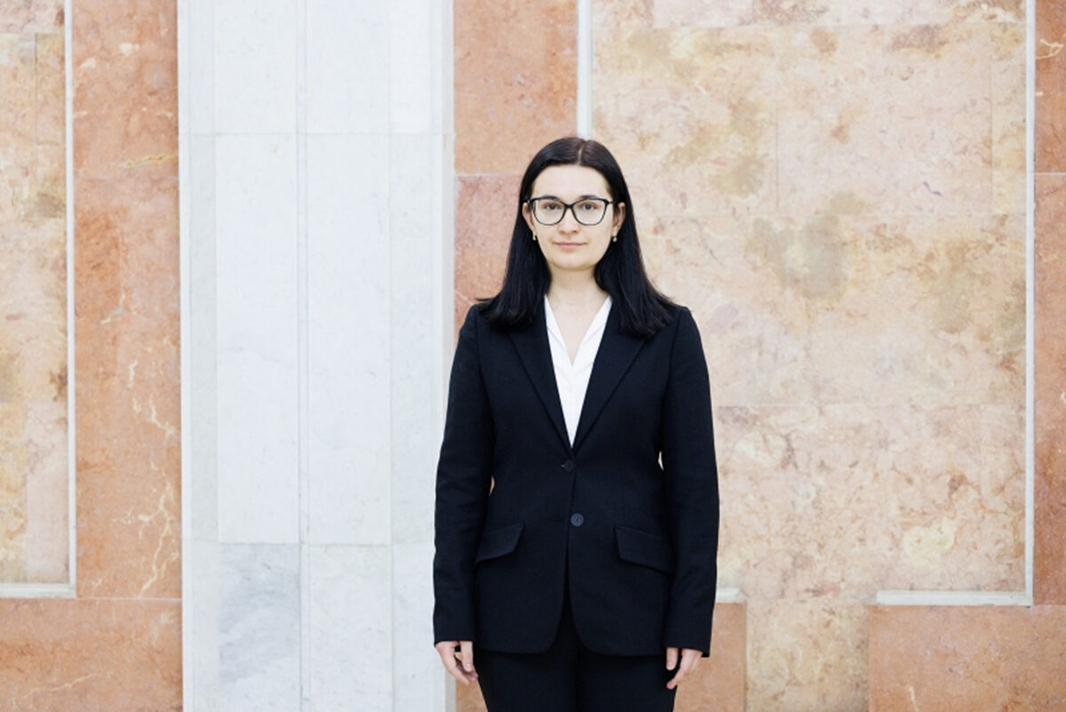 Cristina Gherasimov a fost învestită în funcția de vicepremier pentru integrarea europeană