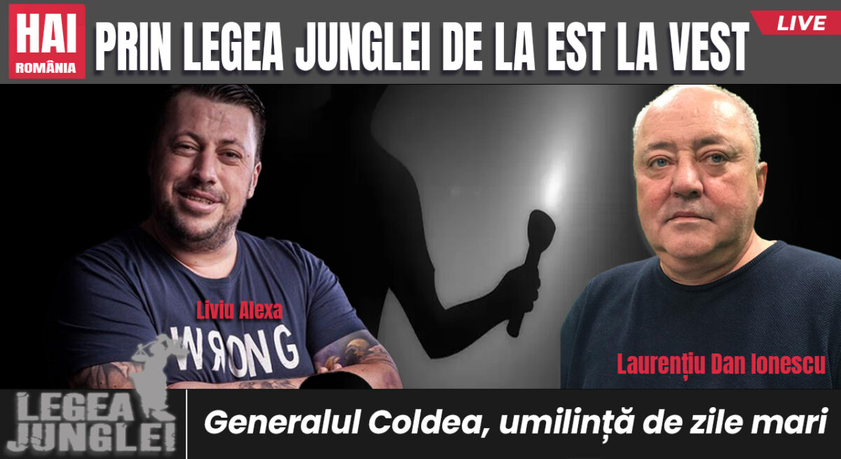 Exclusiv. Generalul Coldea, umilință de zile mari. Legea junglei. Video
