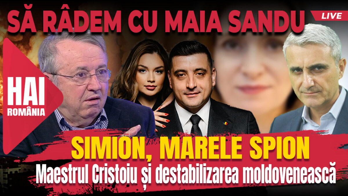 Exclusiv. Simion, marele spion. Hai Live cu Turcescu. Video