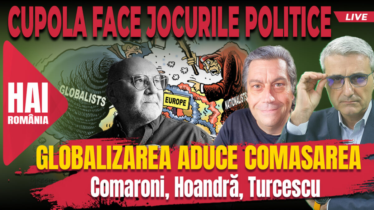 Exclusiv. Globalizarea aduce comasarea. Hai live cu Turcescu. Video