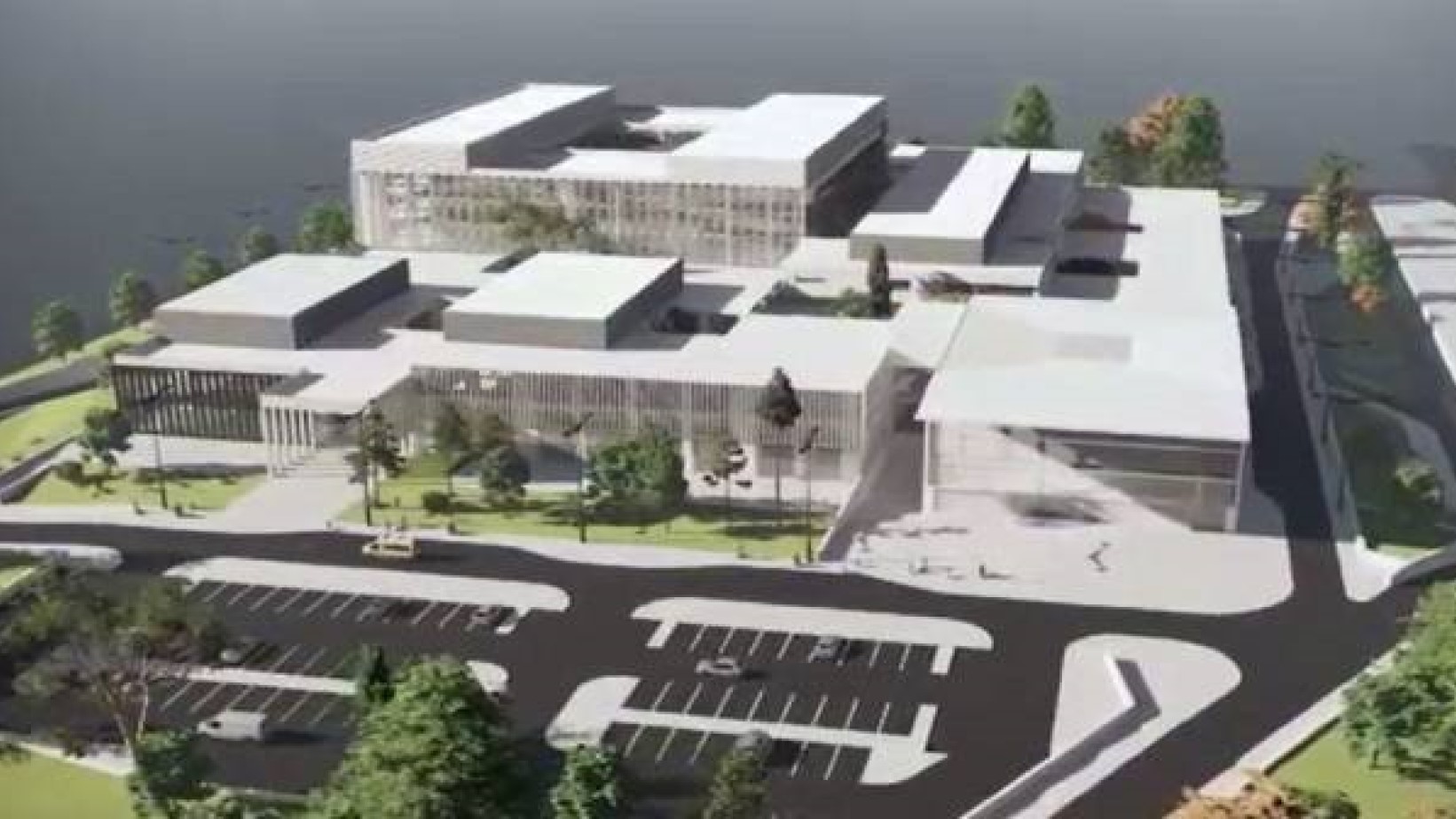 Începe construcția Institutului Regional de Oncologie Timișoara. Cum va arăta noul spital