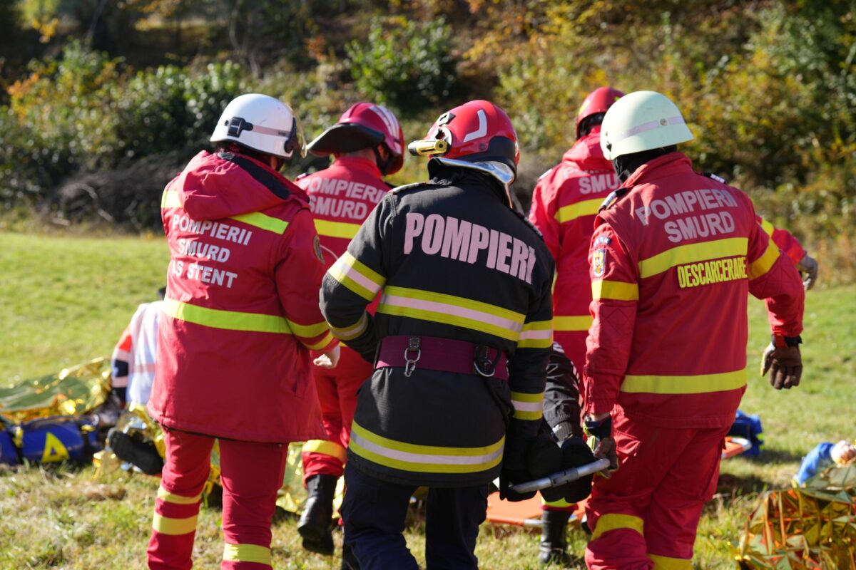 Accident de autobuz între Râșnov și Predeal. Un mort, trei răniți