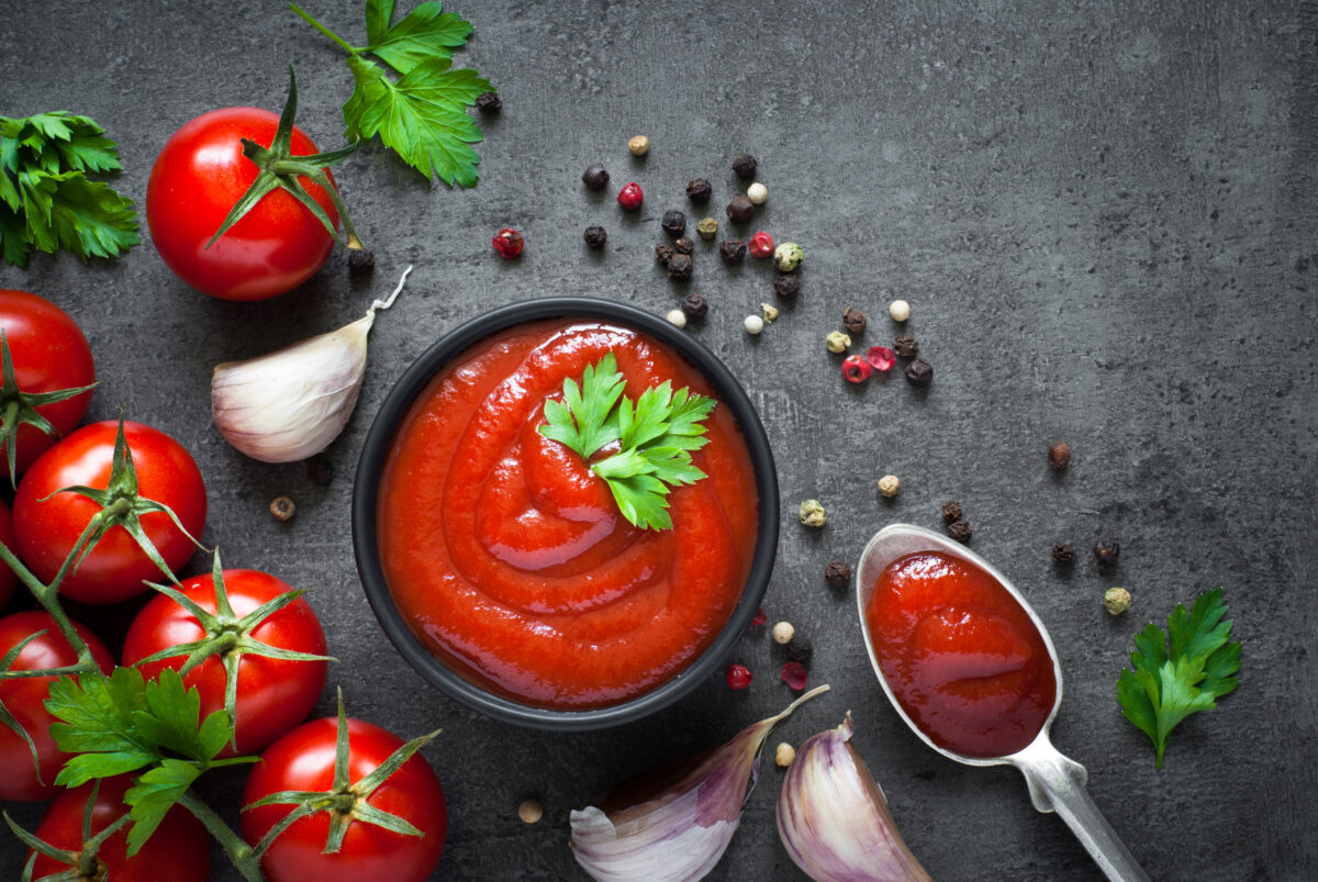 Ketchup-ul, istorie surprinzător de veche. Nu era făcut din roșii la început