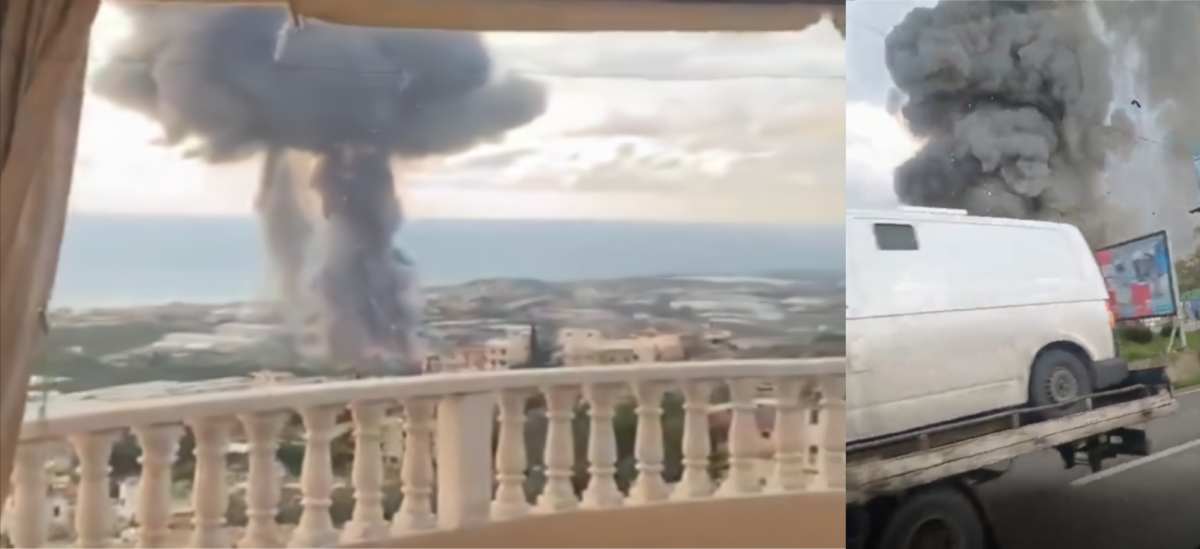 Israelul a pus din nou tunurile pe Liban. Hezbollah jură răzbunare