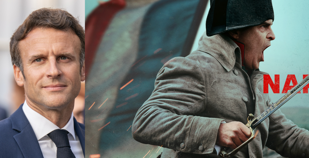 Macron, comparat cu Napoleon de către ruși, pentru că vrea să trimită trupe franceze în Ucraina