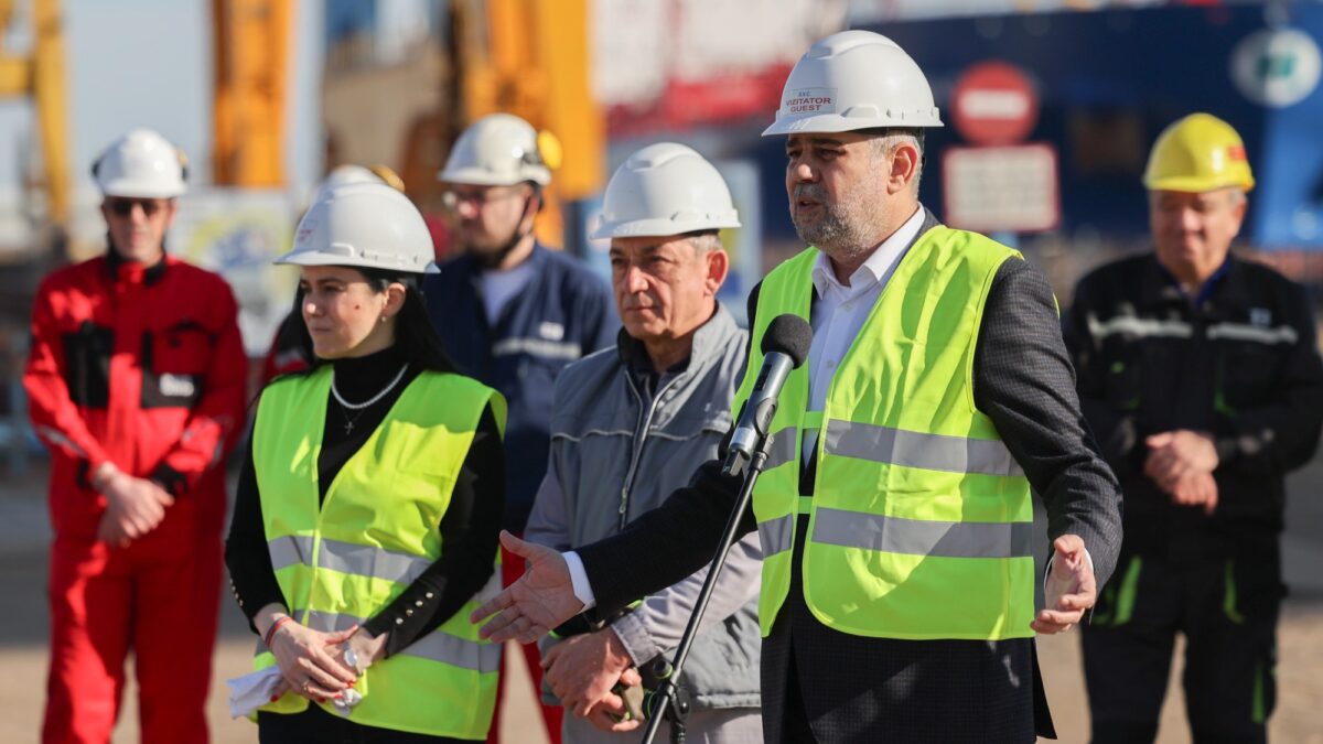 Marcel Ciolacu este liniștit. Guvernul va găsi soluții în dosarul Roșia Montană