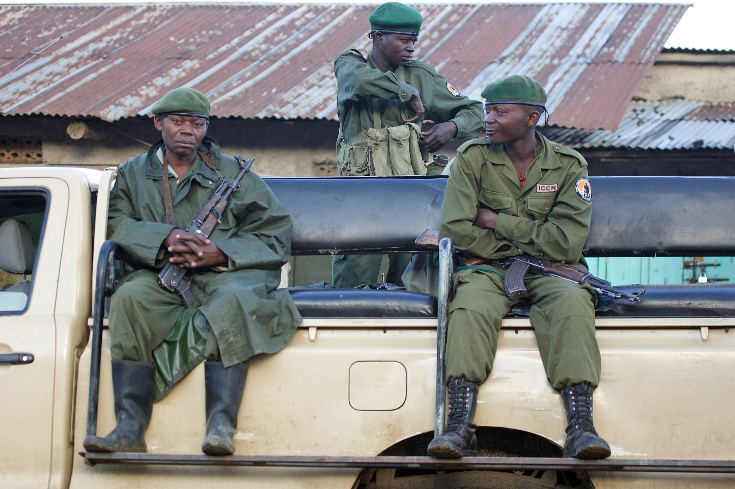 mercenari în Congo