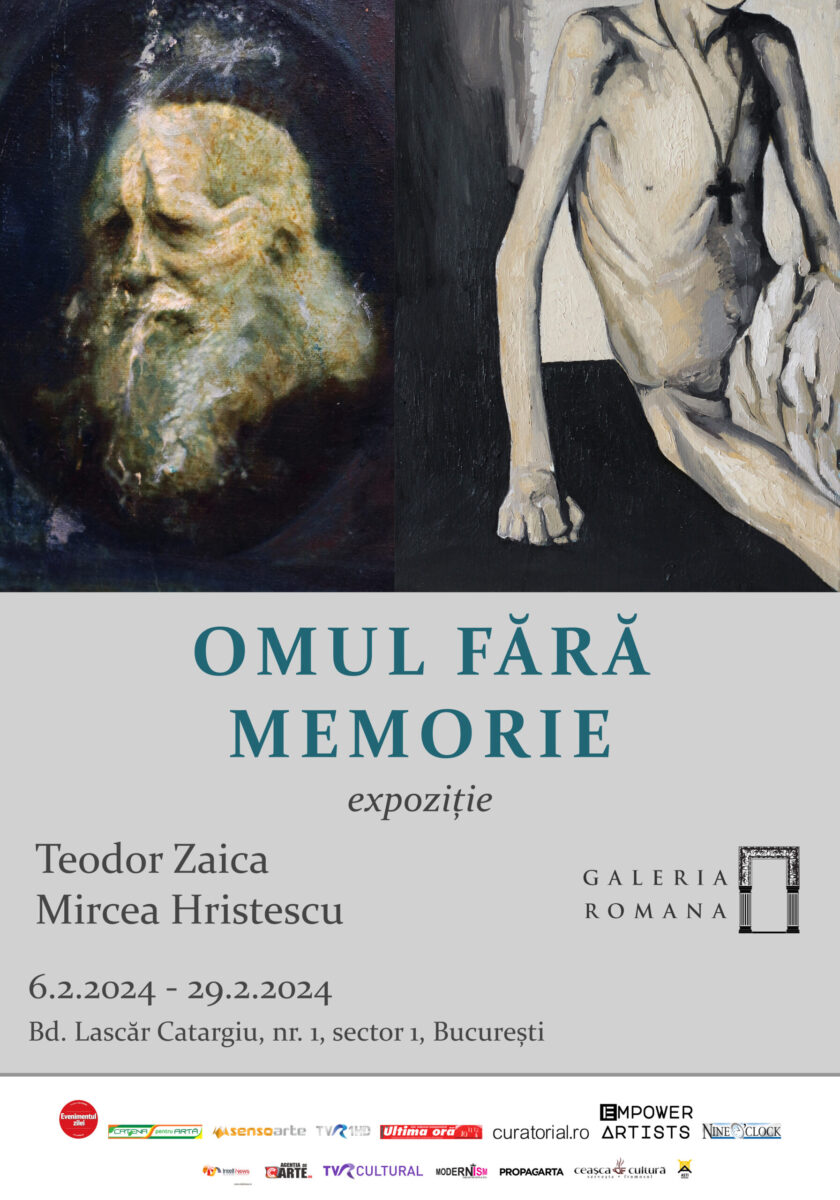 Galeria Romană. Vernisajul expoziției „Omul fără memorie”
