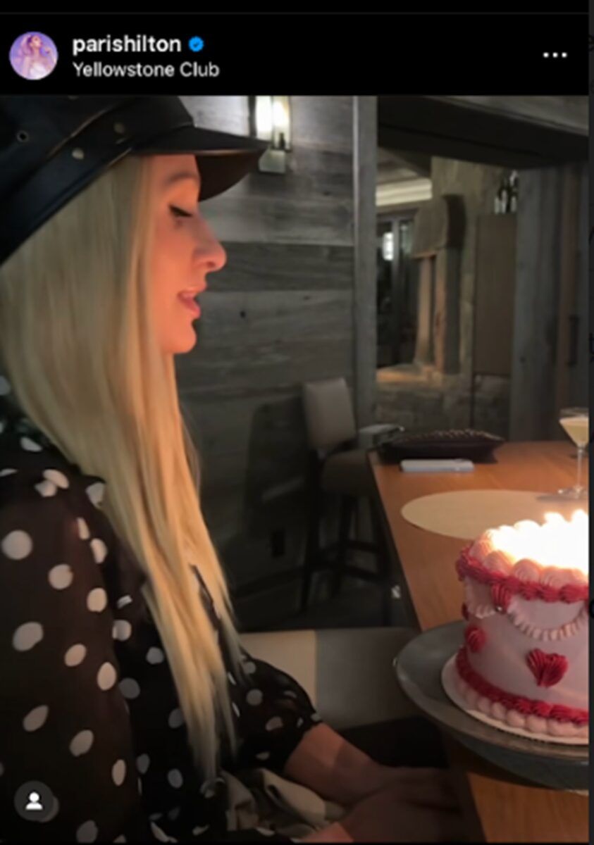 Paris Hilton a cheltuit o avere de ziua ei. Și-a închiriat chiar și un avion privat