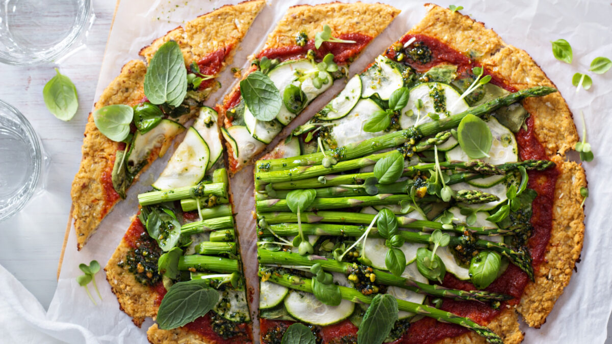 Rețetă de pizza cu puține calorii. Este ideală pentru cei care țin dietă