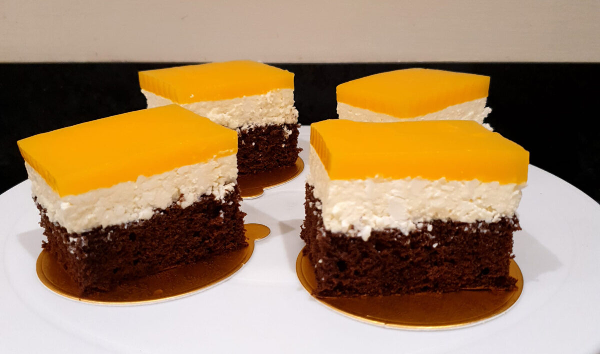 Prăjitura Fanta. Este unul dintre cele mai îndrăgite deserturi