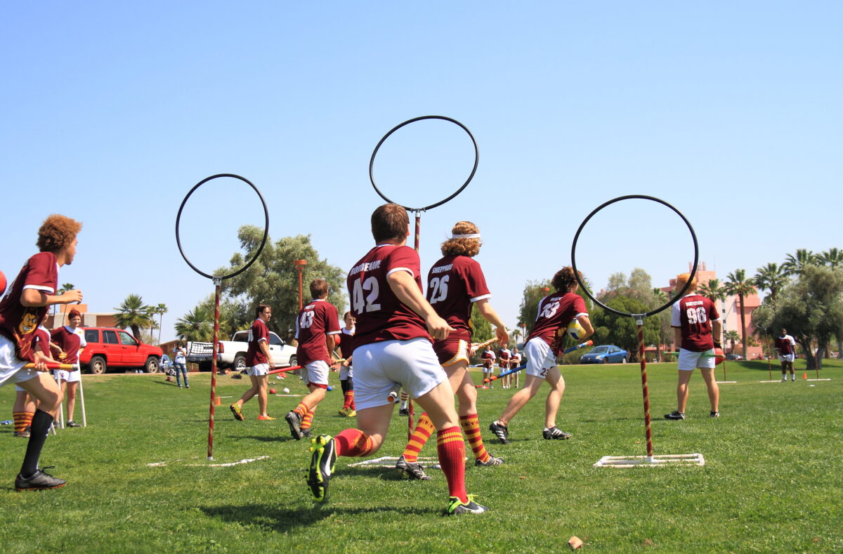Sporturi bizare. Quidditch și universul Harry Potter