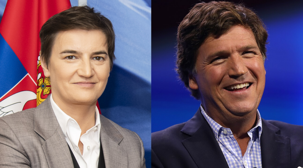 După Putin, Aleksandar Vučić. Jurnalistul Tucker Carlson merge la Belgrad