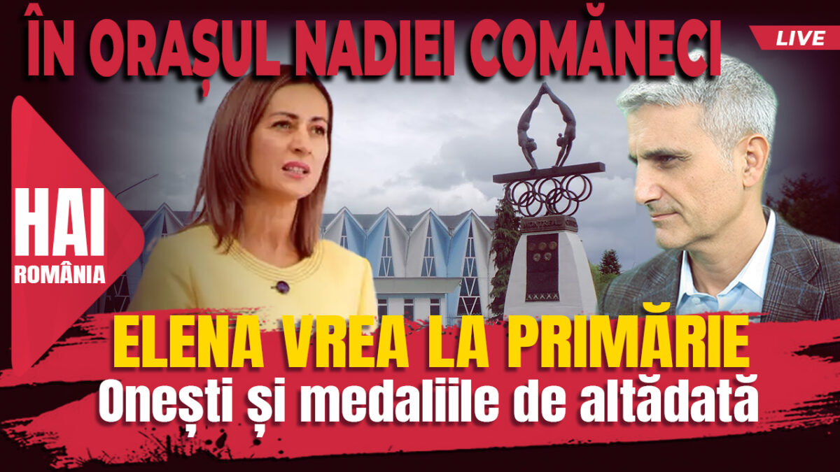 Elena vrea la primărie. Hai live cu Turcescu la 12:00