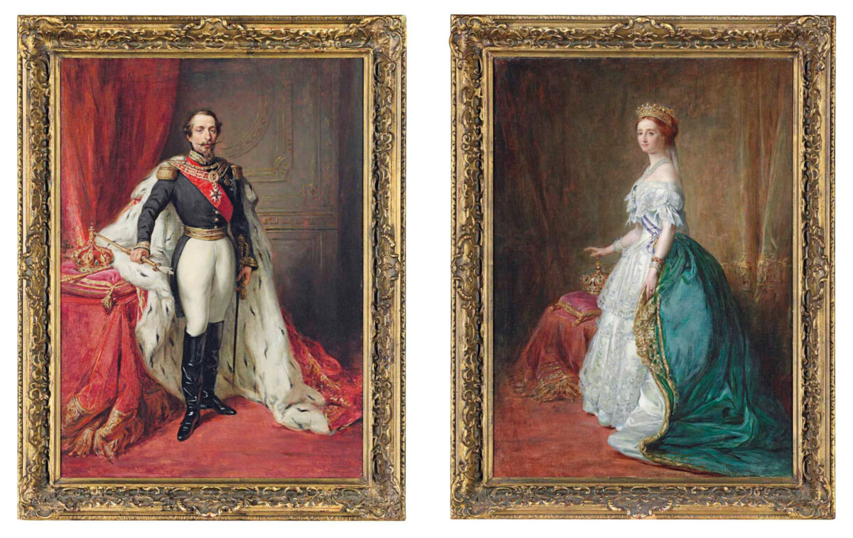 Împărăteasa cea tristă a francezilor. Longeviva Eugenie și curtenitorul Napoleon al III-lea