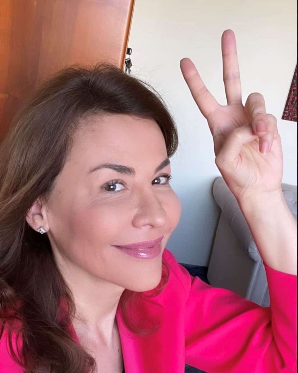 Adina Alberts, soția lui Viorel Cataramă, a câștigat procesul cu ANAF