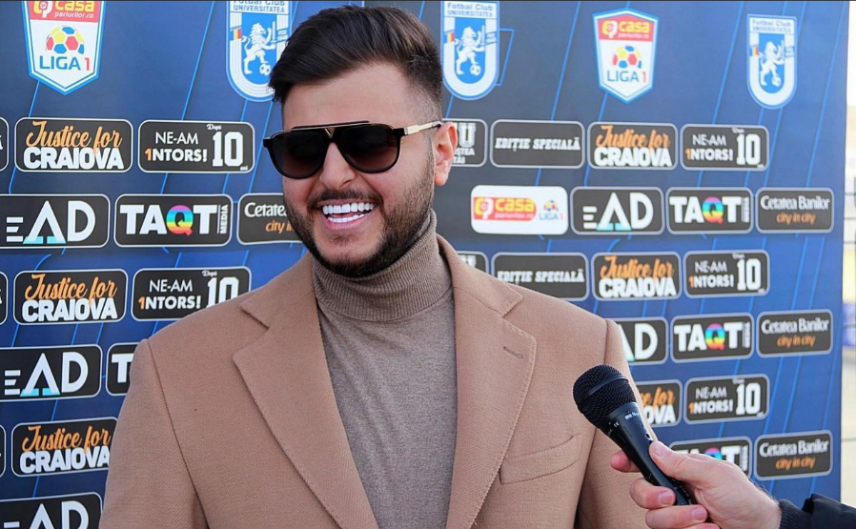 Adrian Mititelu Junior, din nou singur. Motivul separării de „Bunesa”