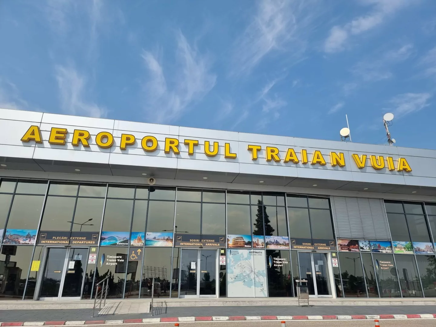 Pregătiri intense pe Aeroportul Timișoara