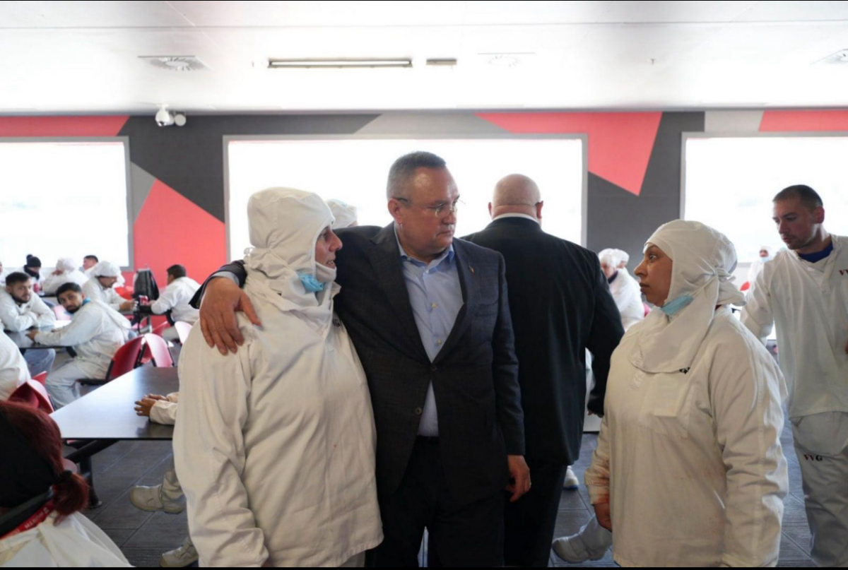 Nicolae Ciucă, față în față cu Diaspora. Întâlnire cu românii din Franța