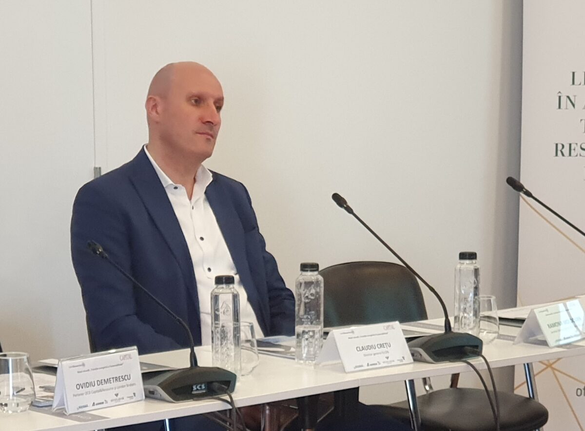 Claudiu Crețu, ELCEN: „În Capitală, avem foarte multe case cu sobe în care se arde orice“