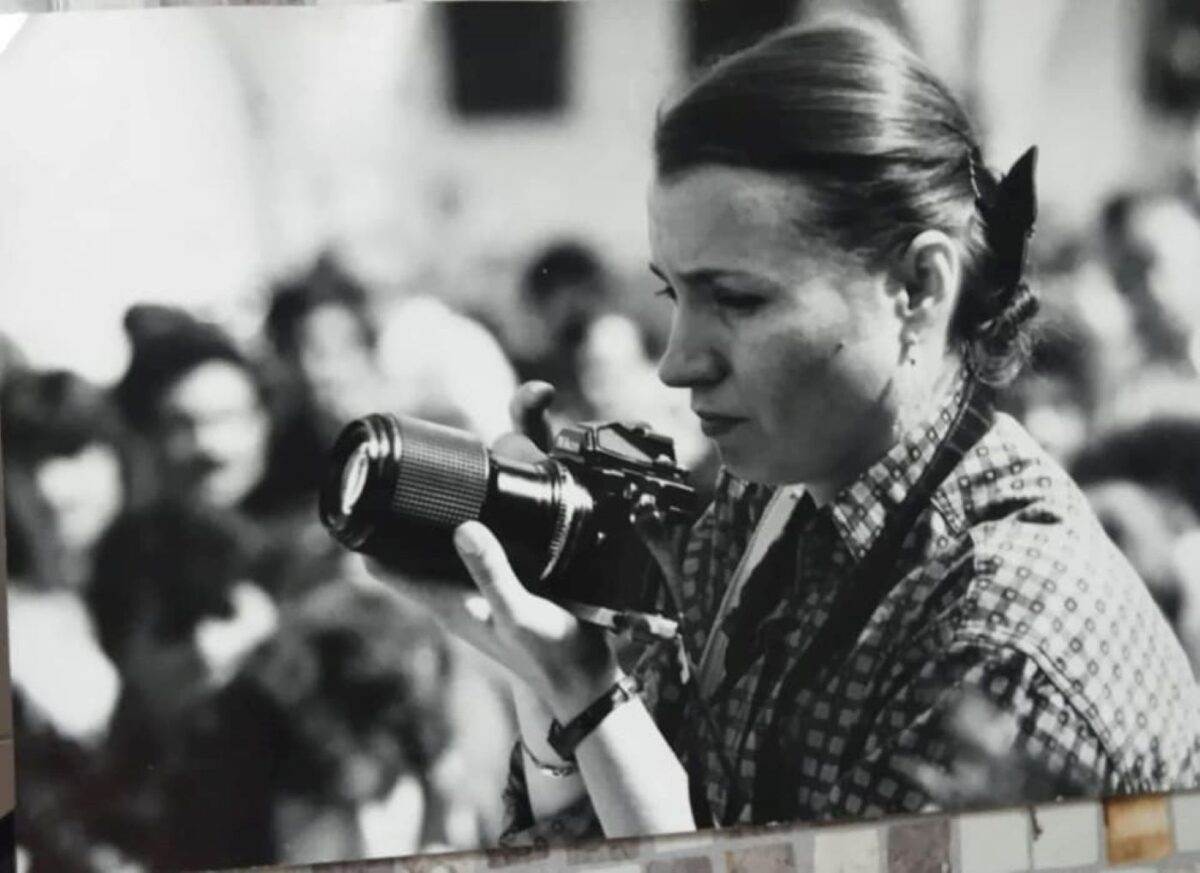 A murit Codruţa Semănaru, unul dintre cei mai buni fotoreporteri din garda veche