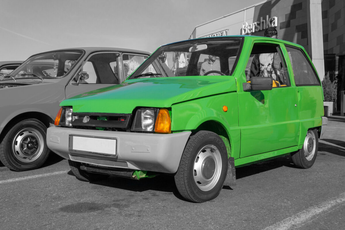 Dacia Lăstun. Visul lui Nicolae Ceaușescu de a crea o mașină de oraș, un eșec de proporții