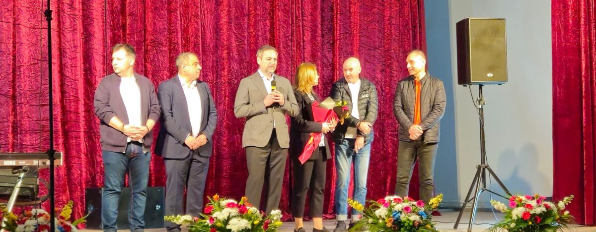 Dan Motreanu a participat la inaugurarea căminului cultural din comuna Malu