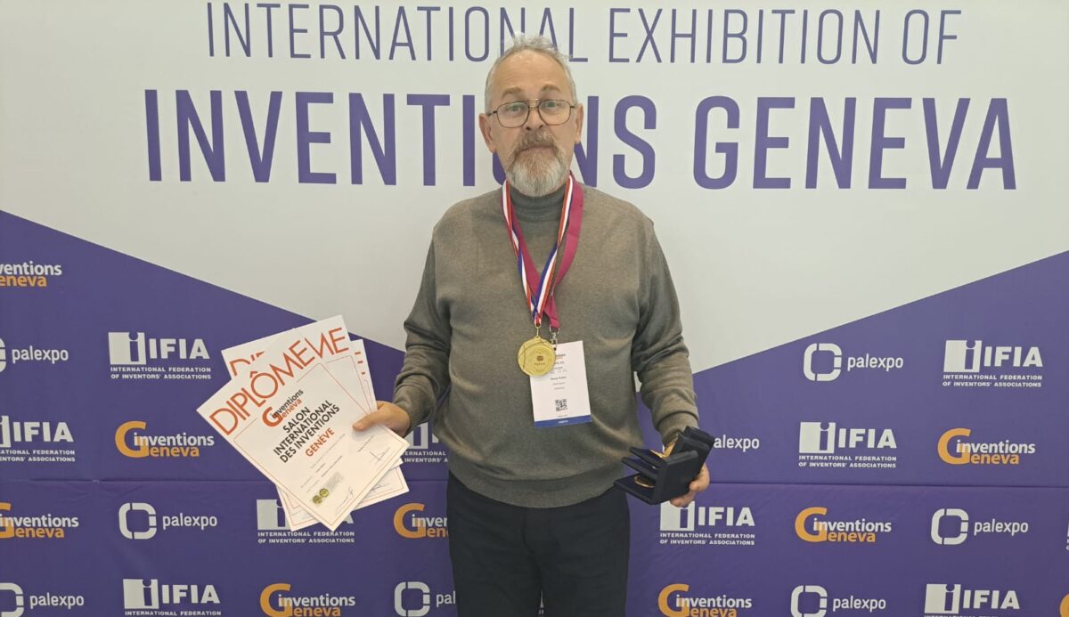 Inventatorii români merg bine la export. Dan Sobol a ales calea Elveției