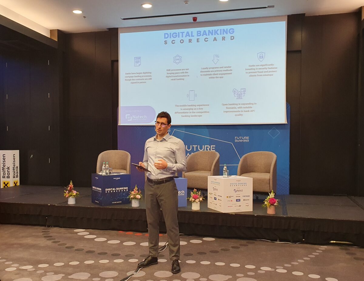 Băncile din România se bat în servicii digitale. Cine conduce cursa în 2024