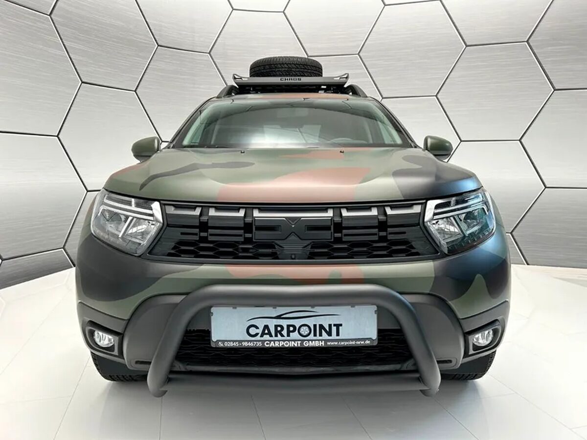 Cum arată Duster-ul tunat de nemți. Prețul standard pornește de la 35.000 de euro