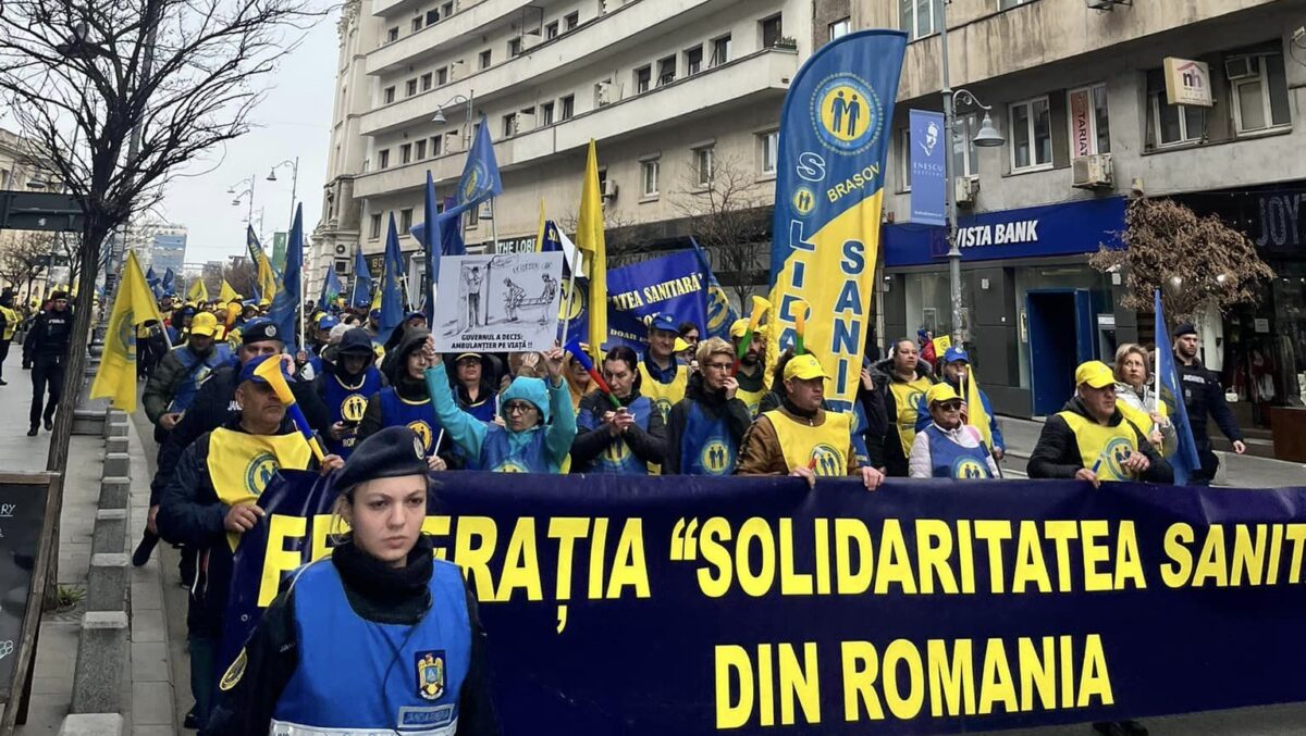Sindicatele din Sănătate amenință că intră în grevă generală. Sistemul medical, aproape de colaps