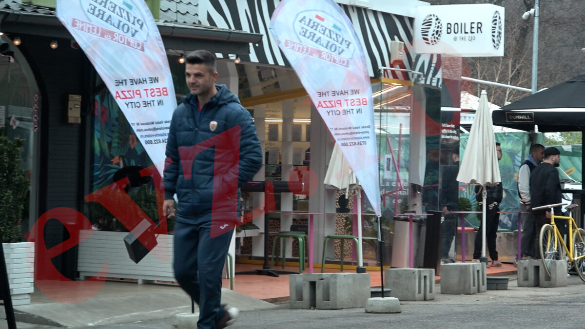Florin Bratu, prins în flagrant. S-a întâmplat chiar în mijlocul străzii. Video