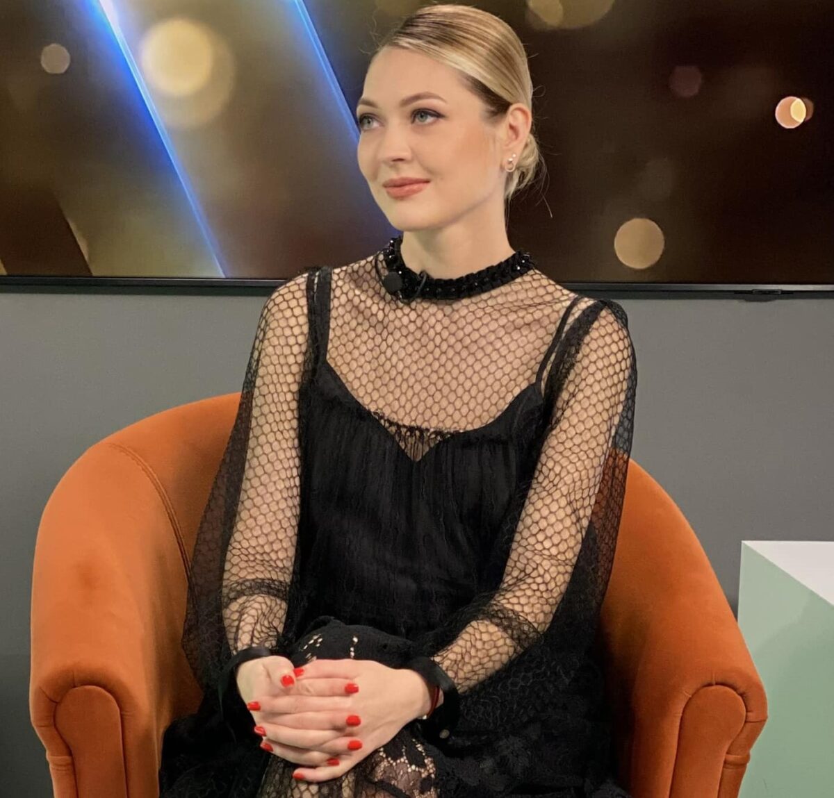 Gloria Gorceag, implicată într-un grav accident de circulație. Cântăreața a ajuns la spital