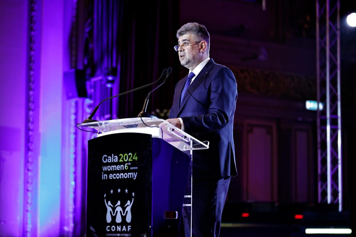 Marcel Ciolacu susține femeile de afaceri din România: „Au o rată a profitului aproape dublă”