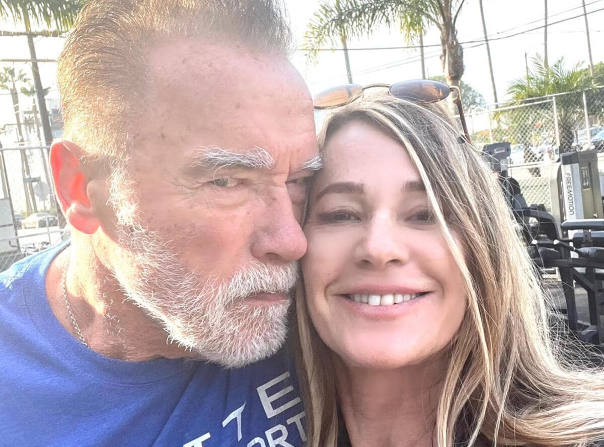 Nadia Comăneci, antrenamente cu Arnold Schwarzenegger. Cum s-au fotografiat cei doi